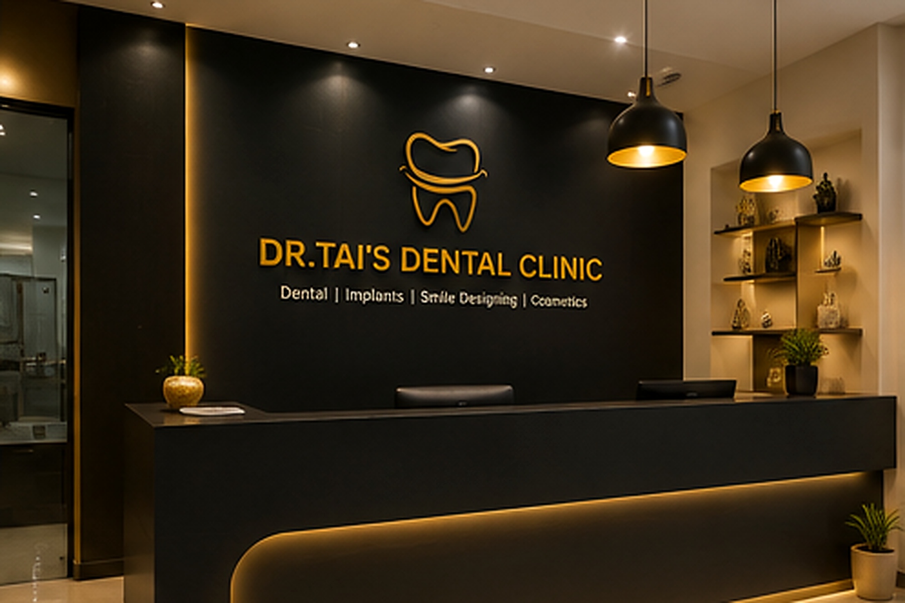 Dr. Tai's Dental Clinic reception