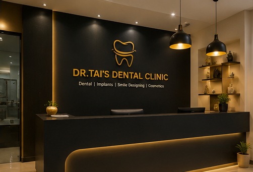 Dr. Tai's Dental Clinic reception