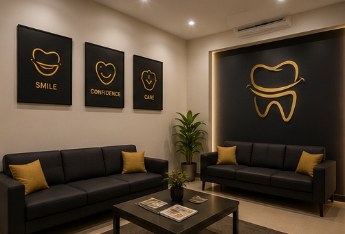 Dr. Tai's Dental Clinic waiting area